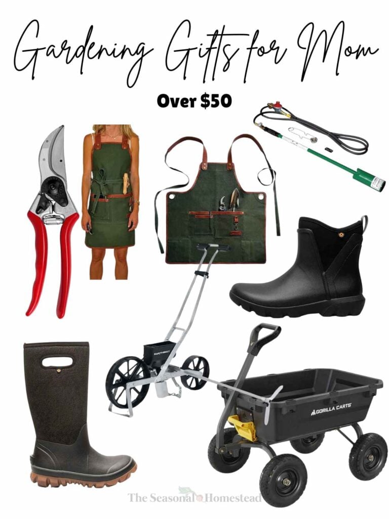 gardening gifts for mom over $50