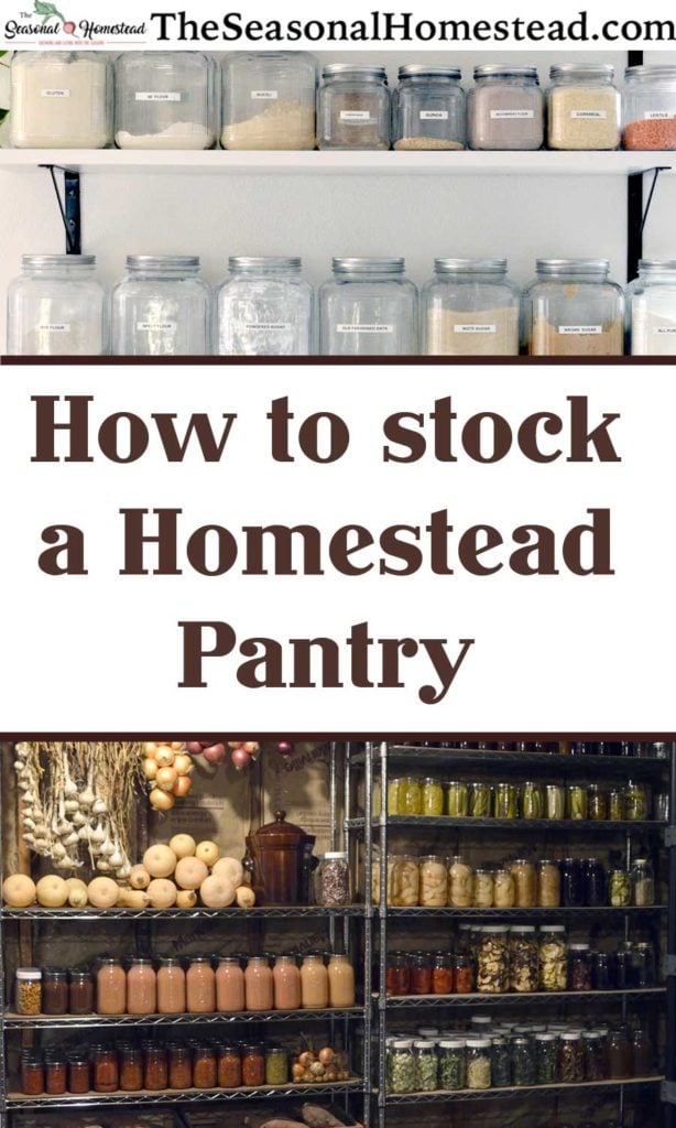 This image has an empty alt attribute; its file name is HowtoStockaHomesteadPantry-614x1024.jpg