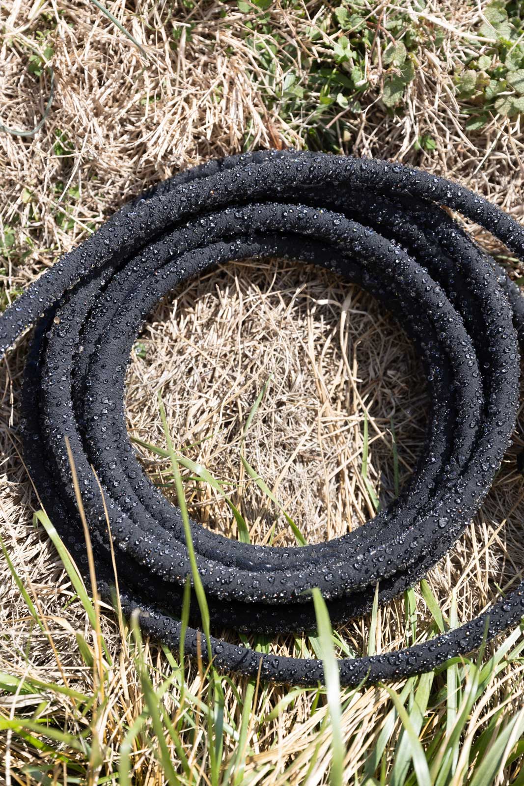 soaker hose in coil