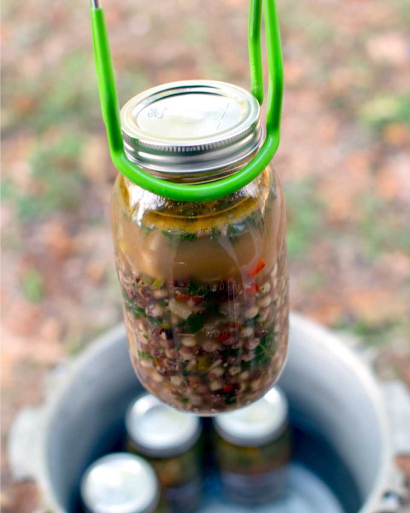 home canned soup snack