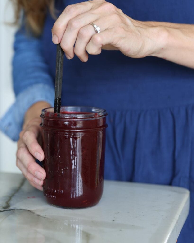 removing air bubbles water bath canning