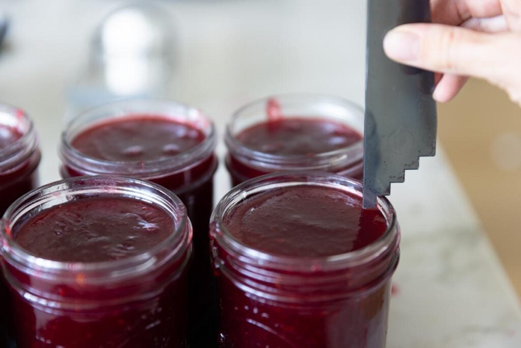 measuring headspace canning