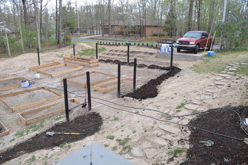 raised garden beds